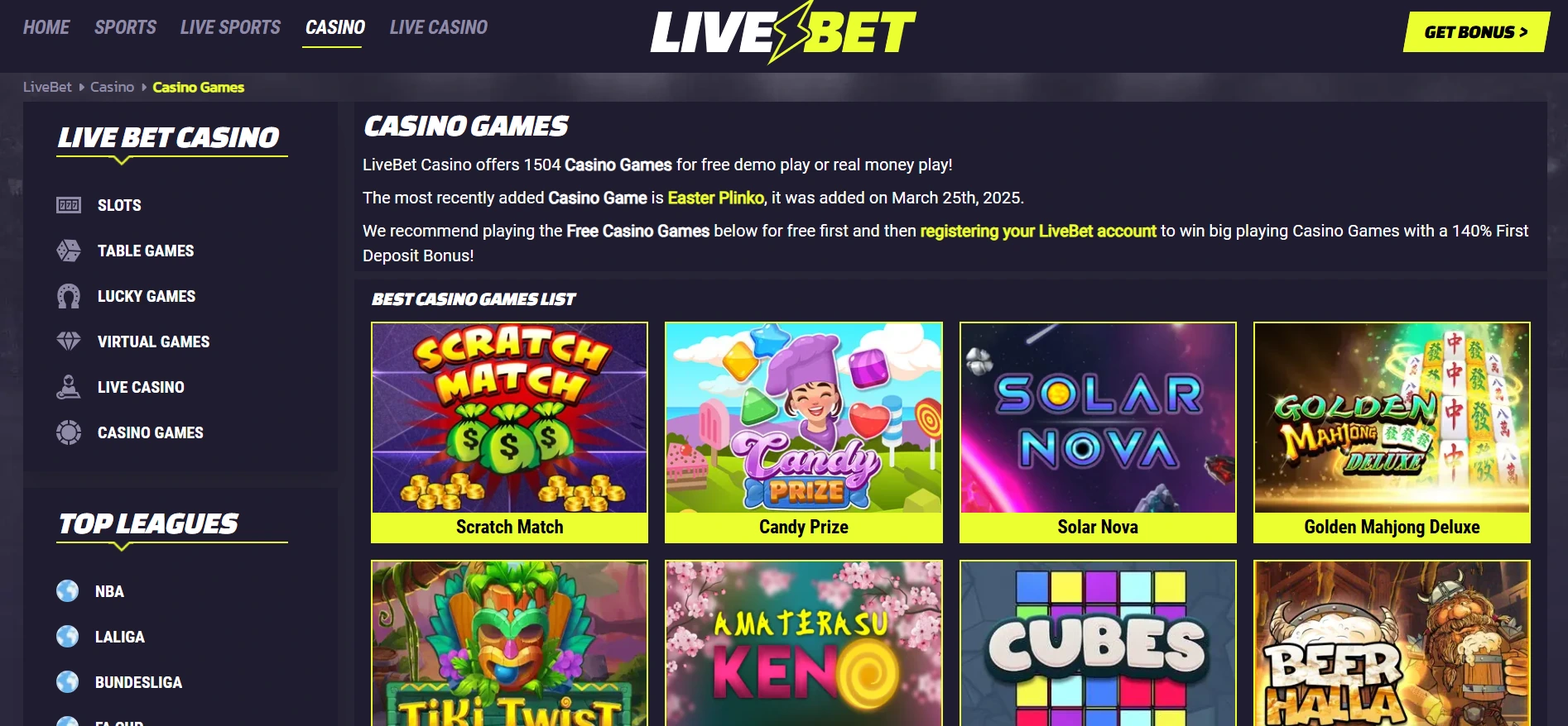 Fortune Ox LiveBet