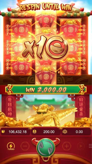 Fortune Ox Slot