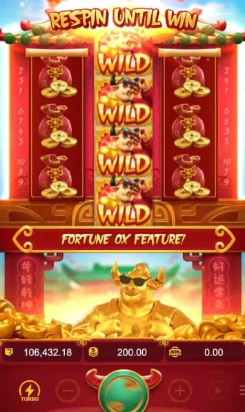 Fortune Ox Wild