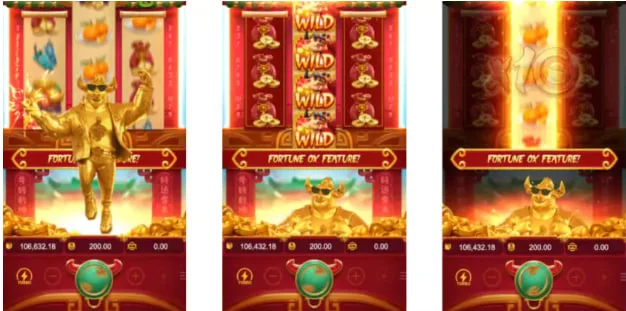 Jogo Fortune Ox