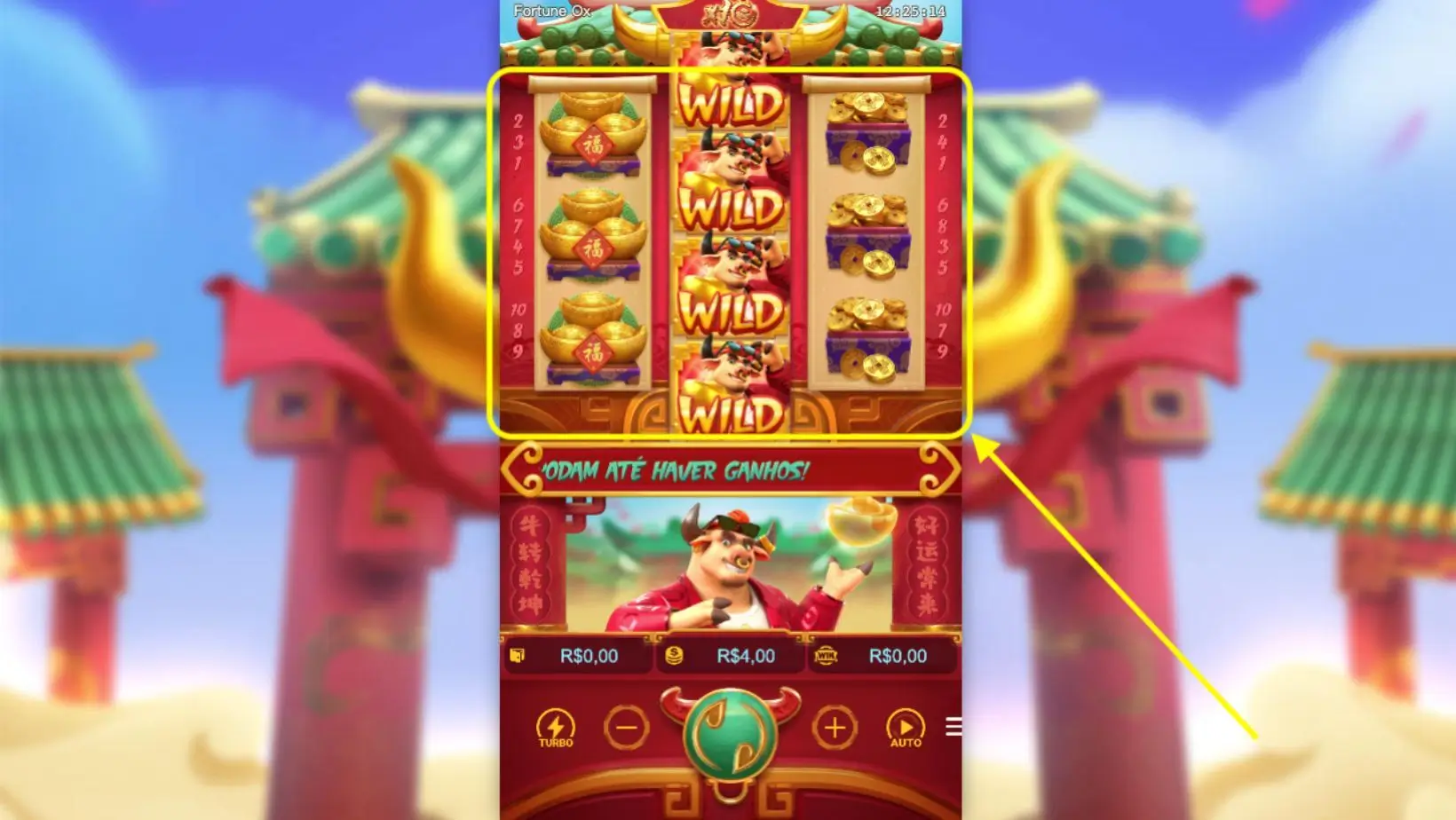 Fortune Ox Touro