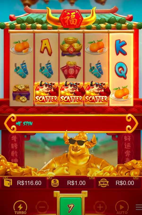 fortune ox 2 jogo